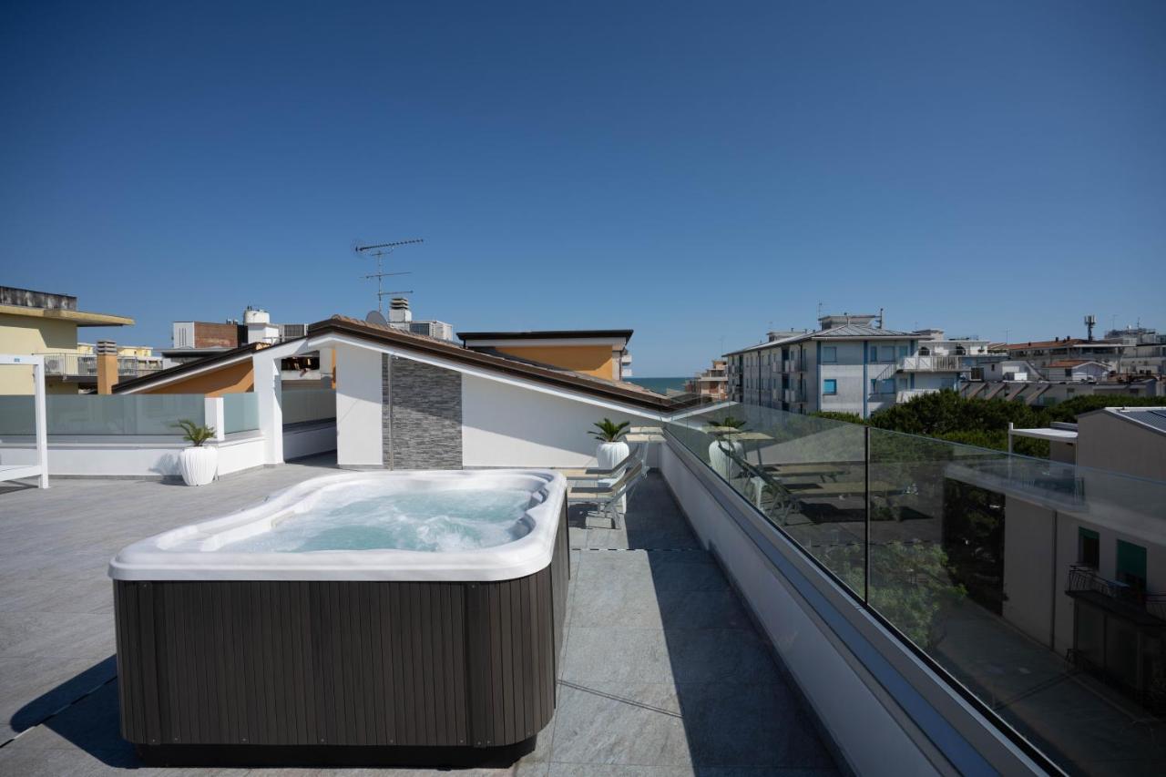 Hotel Eraclea Lido di Jesolo Eksteriør bilde