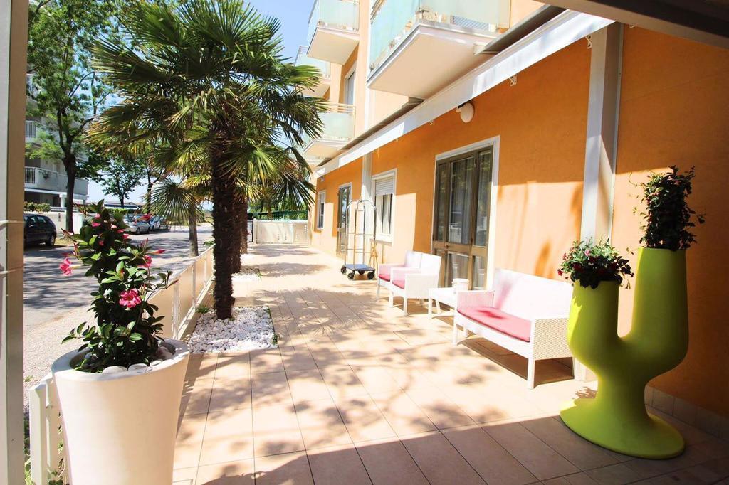 Hotel Eraclea Lido di Jesolo Eksteriør bilde