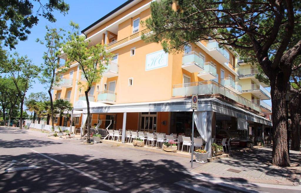 Hotel Eraclea Lido di Jesolo Eksteriør bilde