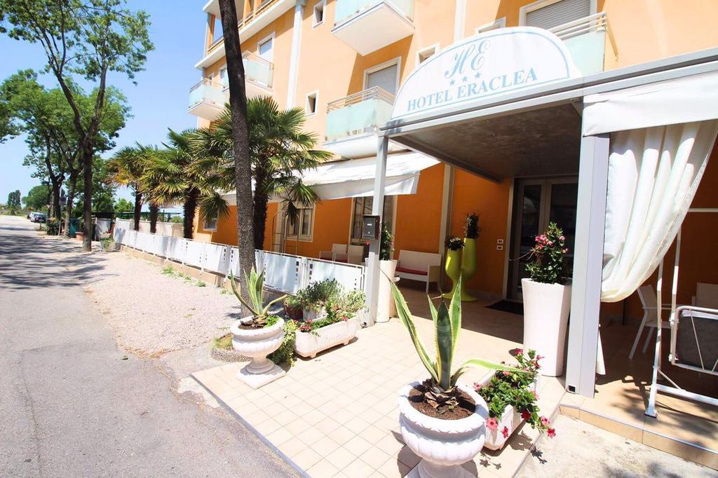 Hotel Eraclea Lido di Jesolo Eksteriør bilde